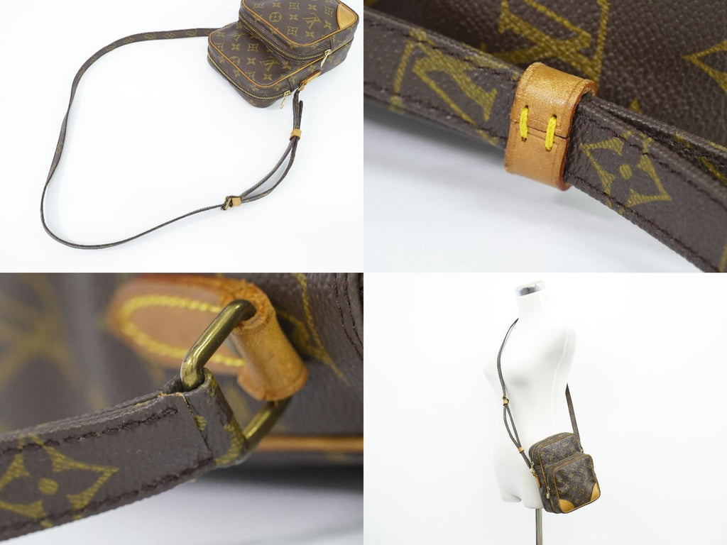 Louis Vuitton Amazon Monogram Shoulder Bag M45236