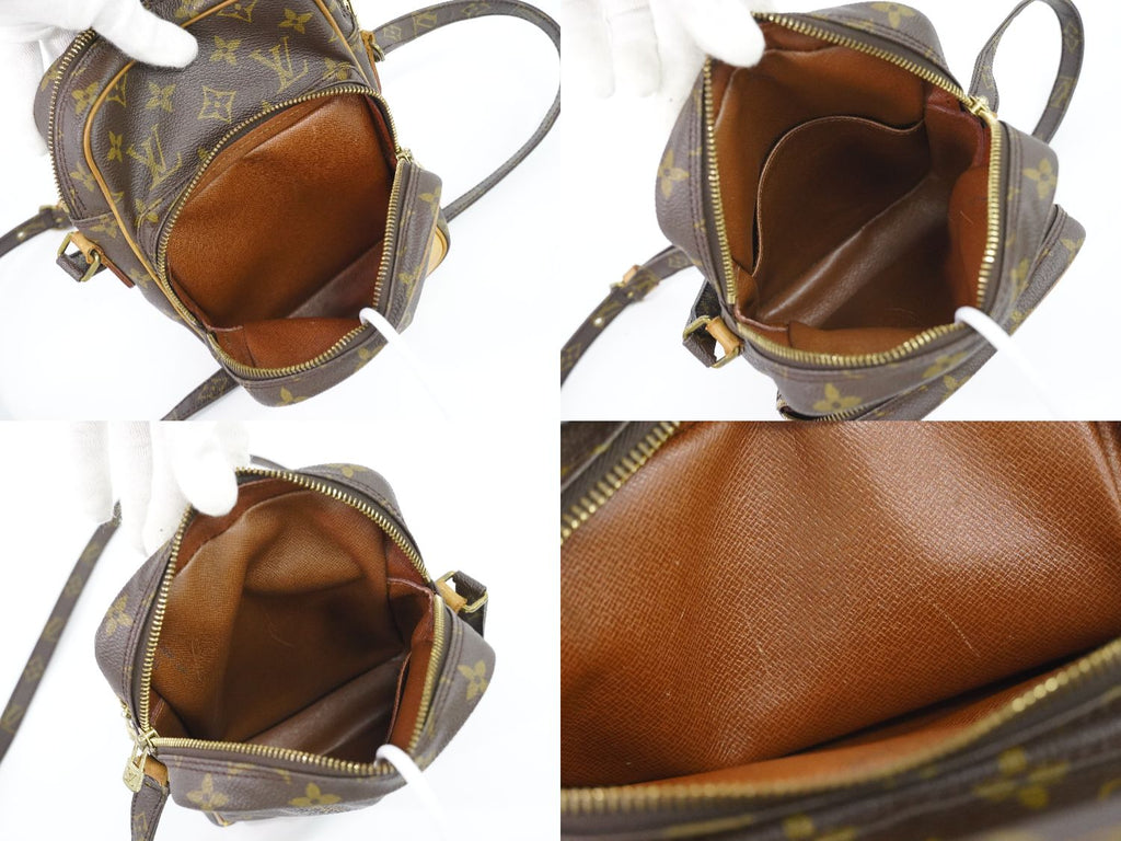 Louis Vuitton Amazon Monogram Shoulder Bag M45236