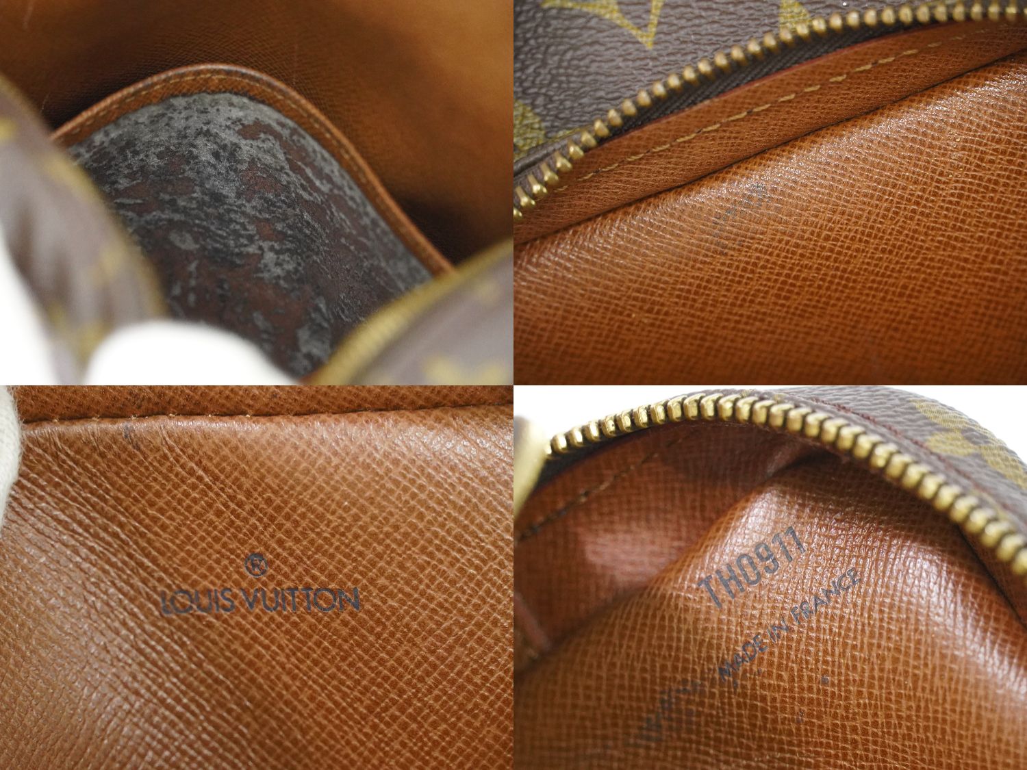 Louis Vuitton Amazon Monogram Shoulder Bag M45236
