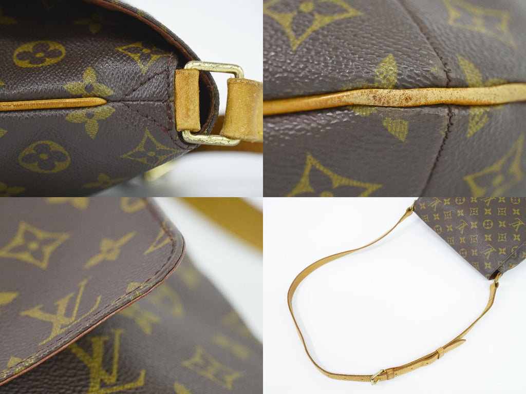 Louis Vuitton Monogram Musette Shoulder Bag M51256