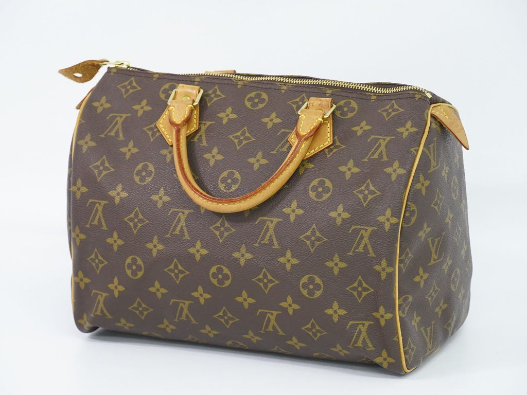 Louis Vuitton Monogram Speedy 30 Handbag