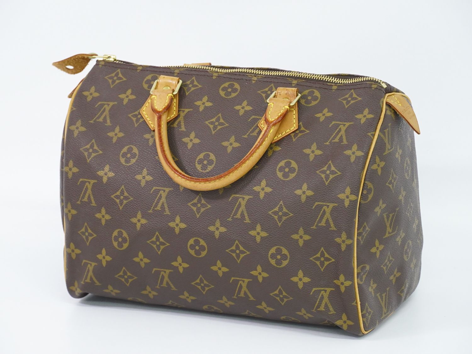 Louis Vuitton Monogram Speedy 30 Handbag