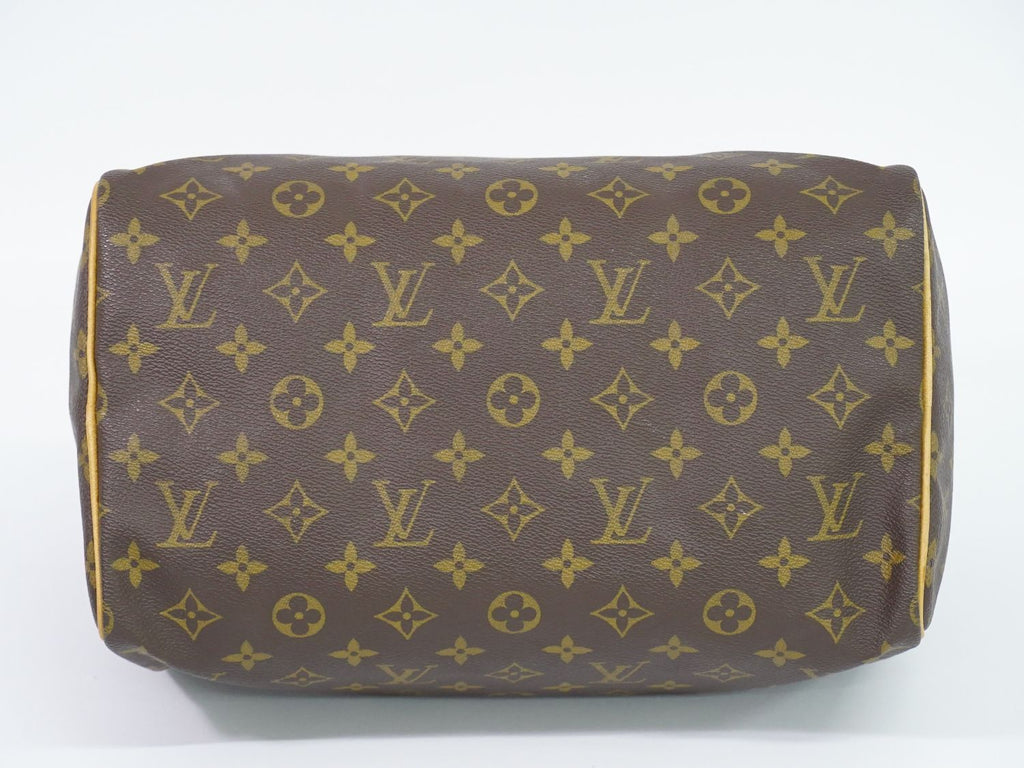 Louis Vuitton Monogram Speedy 30 Handbag