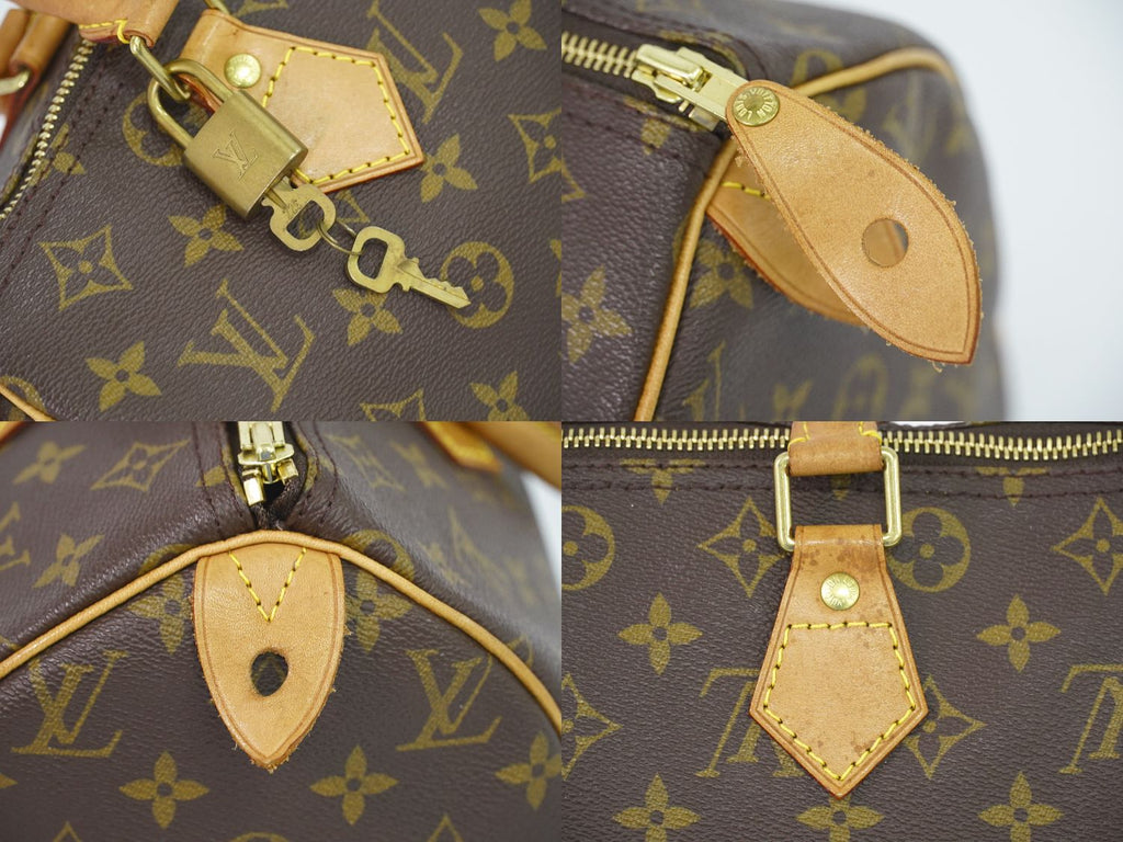 Louis Vuitton Monogram Speedy 30 Handbag