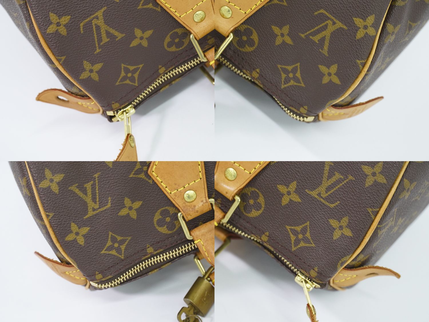 Louis Vuitton Monogram Speedy 30 Handbag