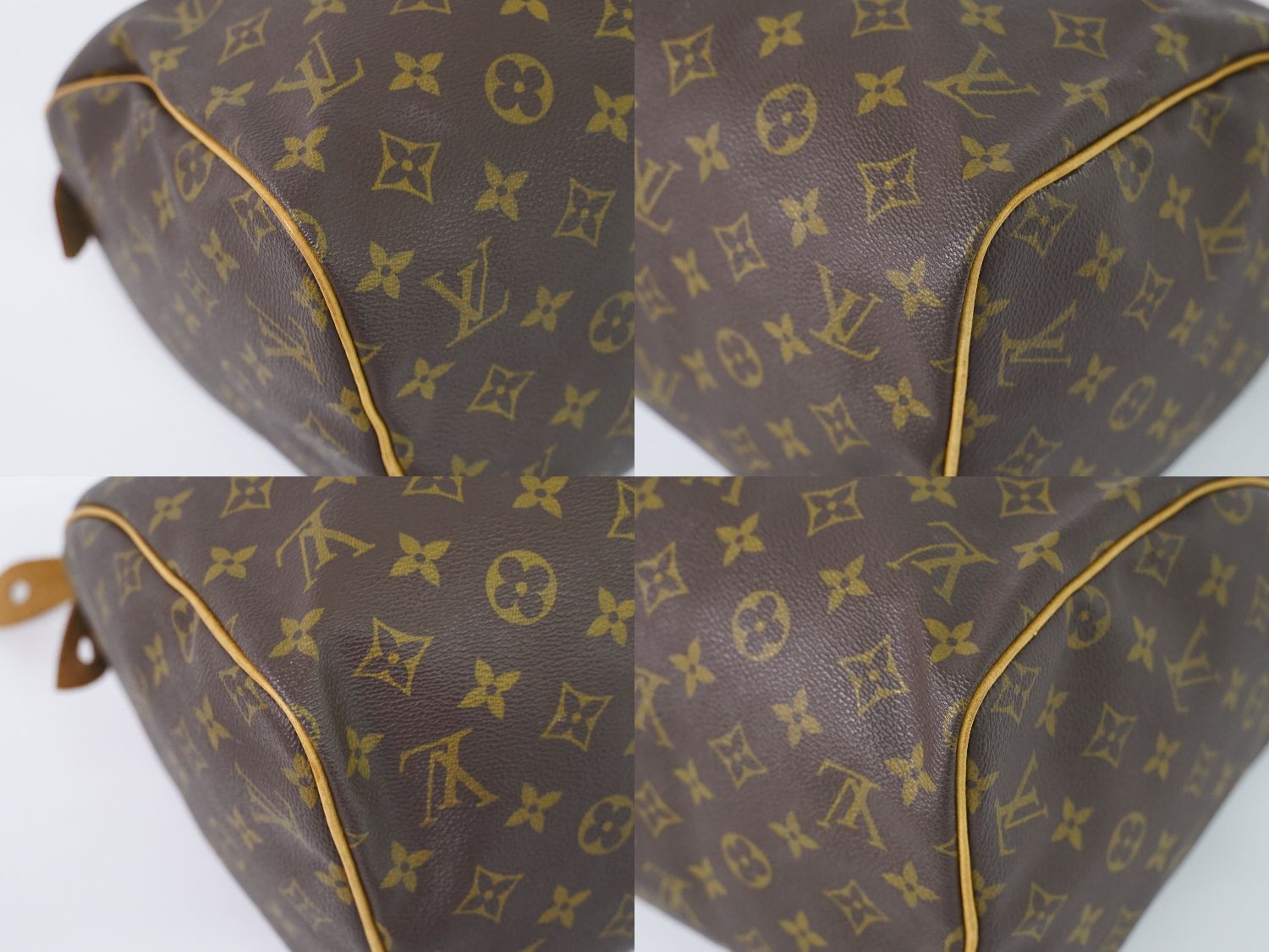 Louis Vuitton Monogram Speedy 30 Handbag