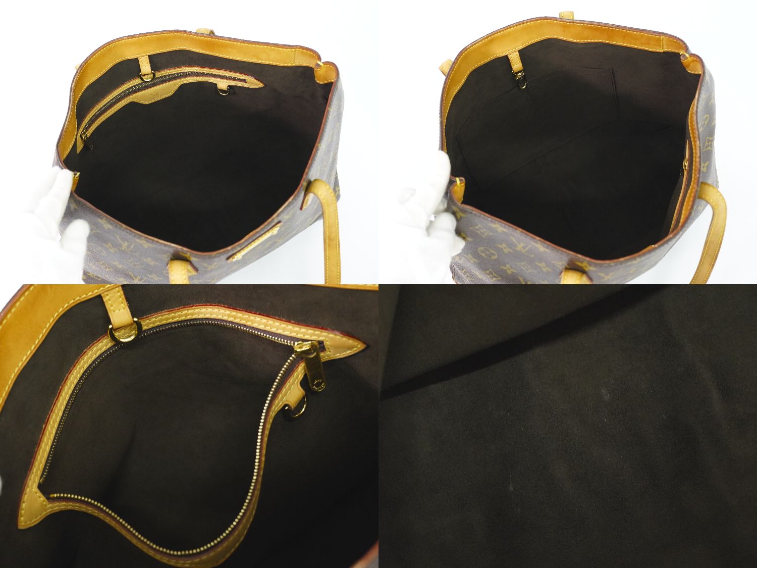 Louis Vuitton Wilshire GM Monogram Tote Bag M45645
