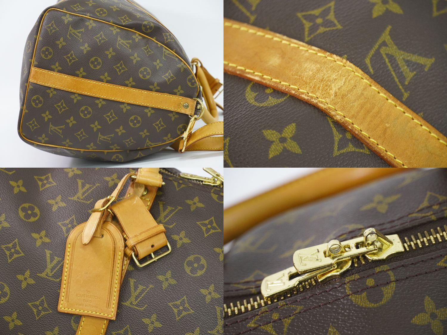 Louis Vuitton Monogram Keepall Bandouliere 50