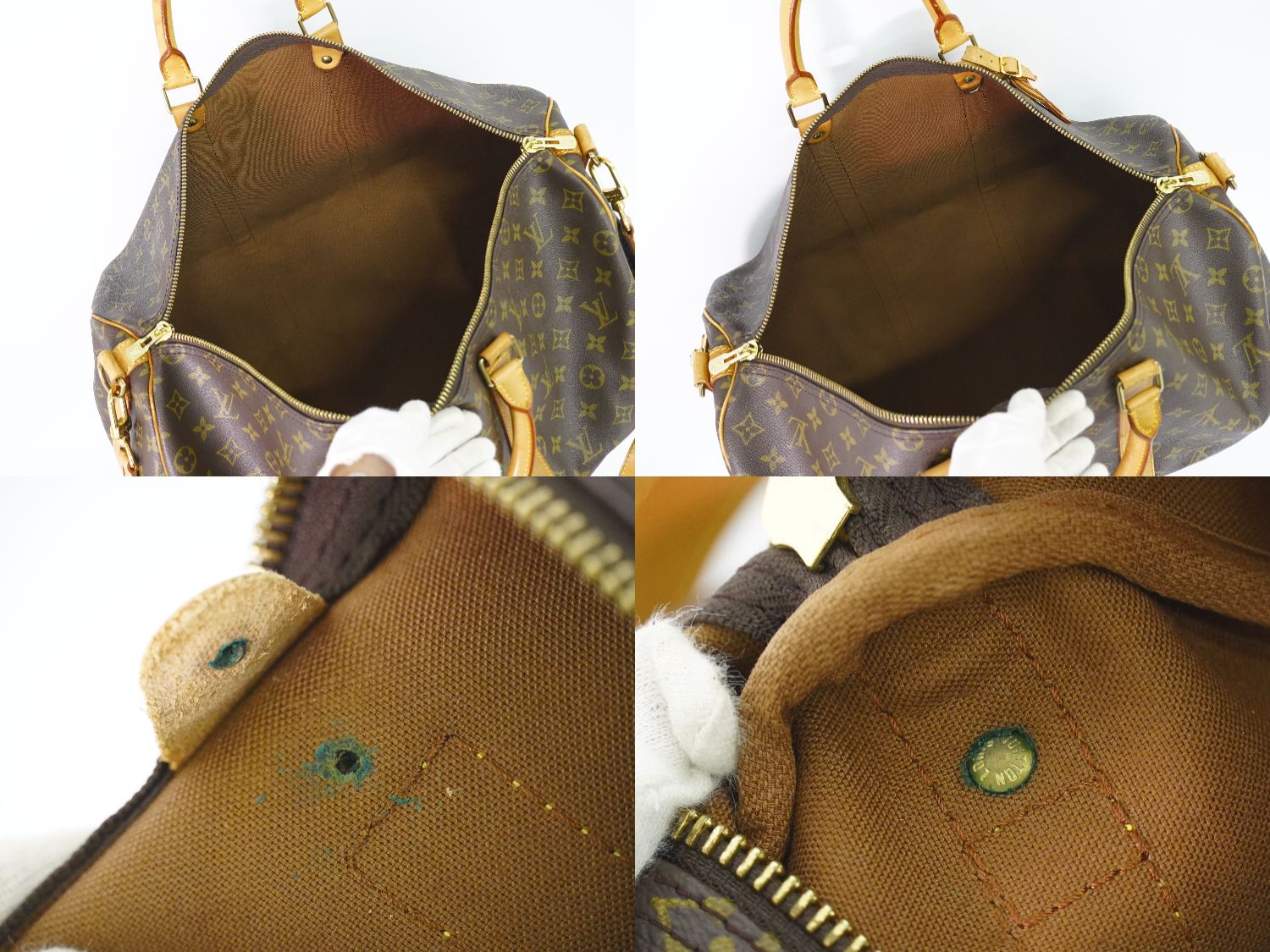 Louis Vuitton Keepall Bandouliere 50 M41416