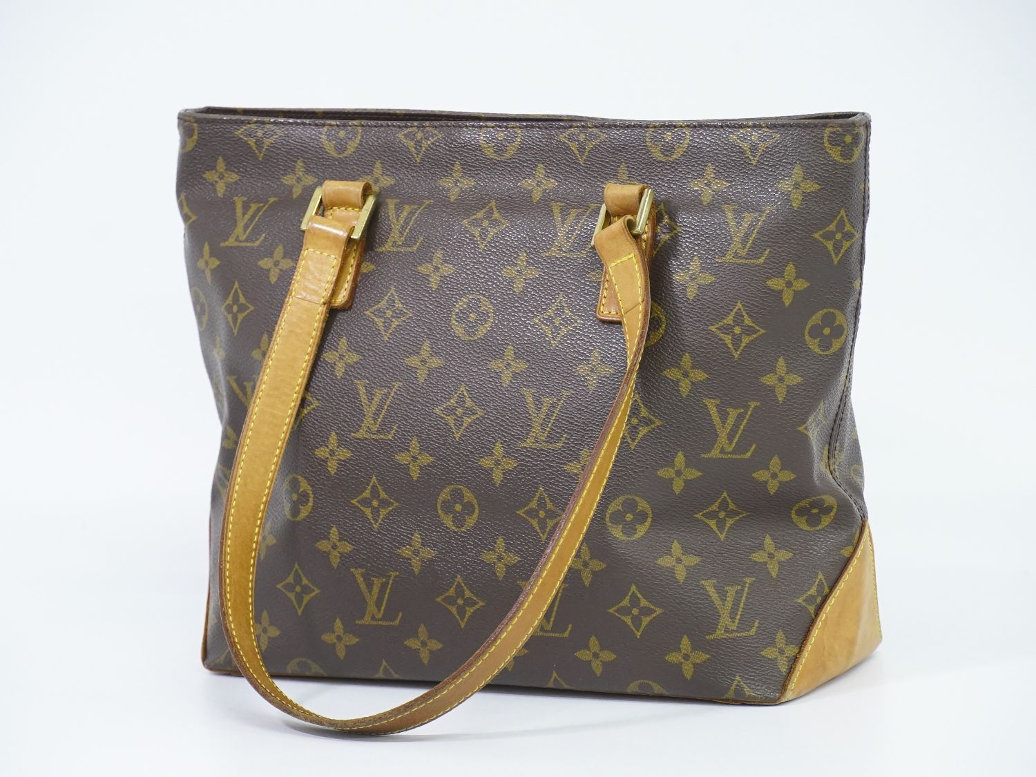 Louis Vuitton Monogram Cabas Piano Monogram Tote Bag M51148