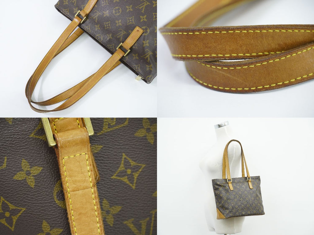 Louis Vuitton Monogram Cabas Piano Monogram Tote Bag M51148