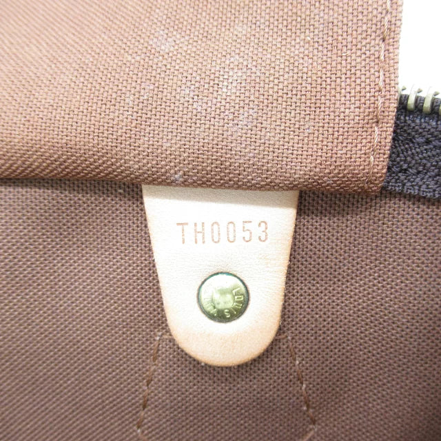 Louis Vuitton Speedy 35 Boston Handbag