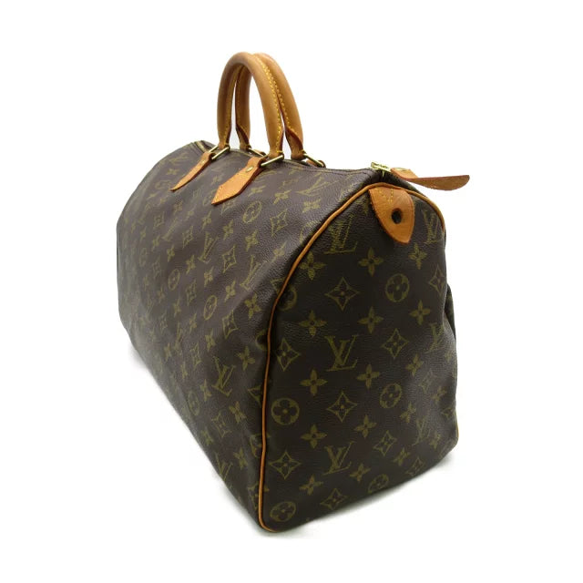 Louis Vuitton Speedy 35 Boston Handbag