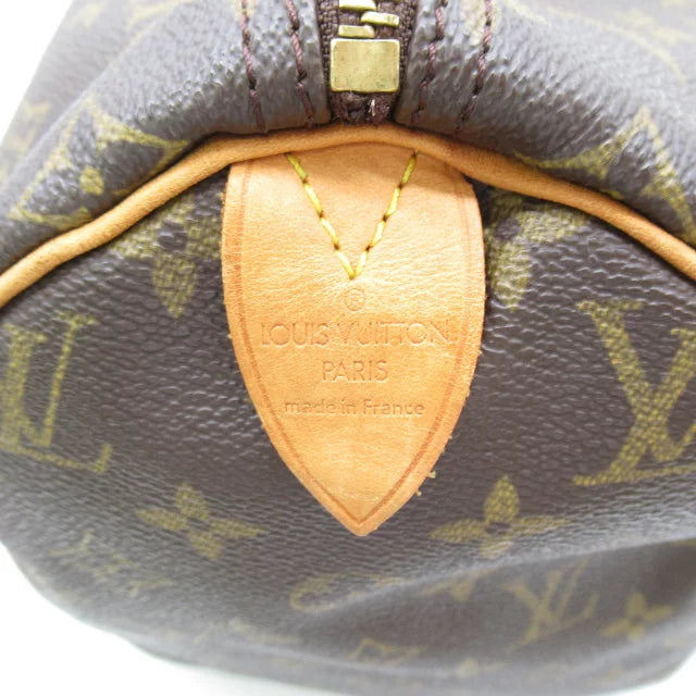 Louis Vuitton Speedy 35 Boston Handbag
