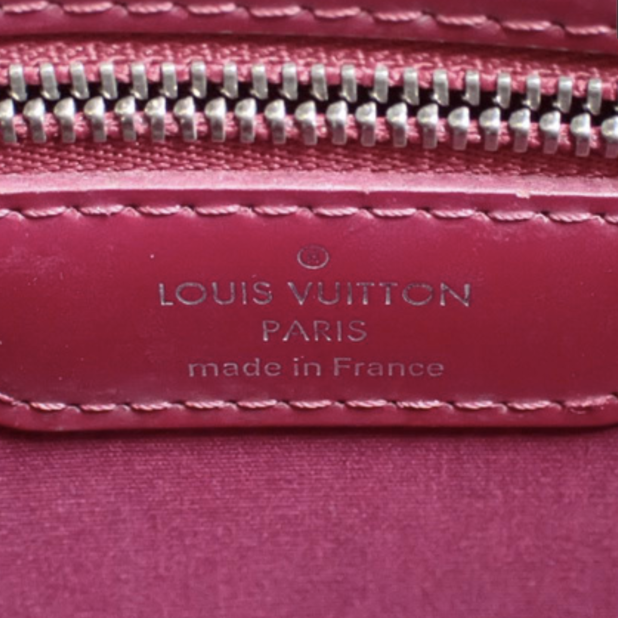 Louis Vuitton Pink Leather Brea shoulder bag