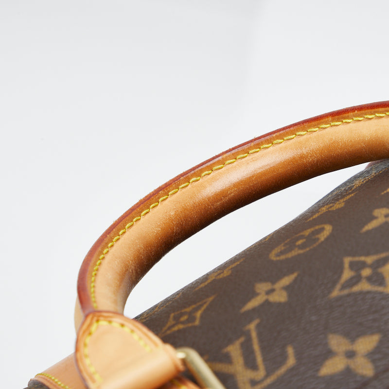 Louis Vuitton Monogram Keepall 50 Boston Bag M41426