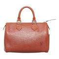 Louis Vuitton Epi Speedy 25 Handbag M43013 Kenya Brown