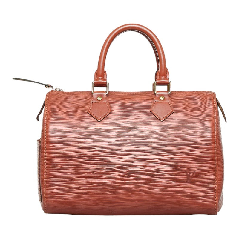 Louis Vuitton Epi Speedy 25 Handbag M43013 Kenya Brown