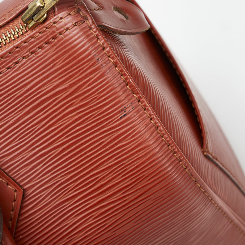 Louis Vuitton Epi Speedy 25 Handbag M43013 Kenya Brown