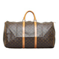 Louis Vuitton Monogram M41424 Boston Bag PVC/Leather Brown