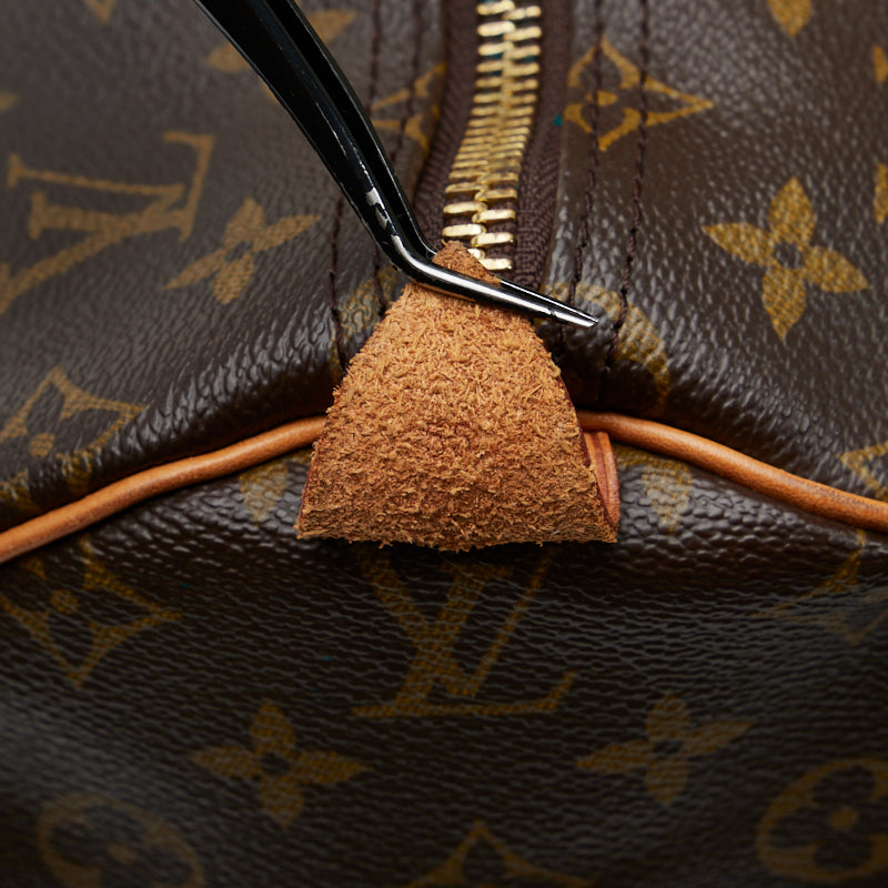 Louis Vuitton Monogram M41424 Boston Bag PVC/Leather Brown