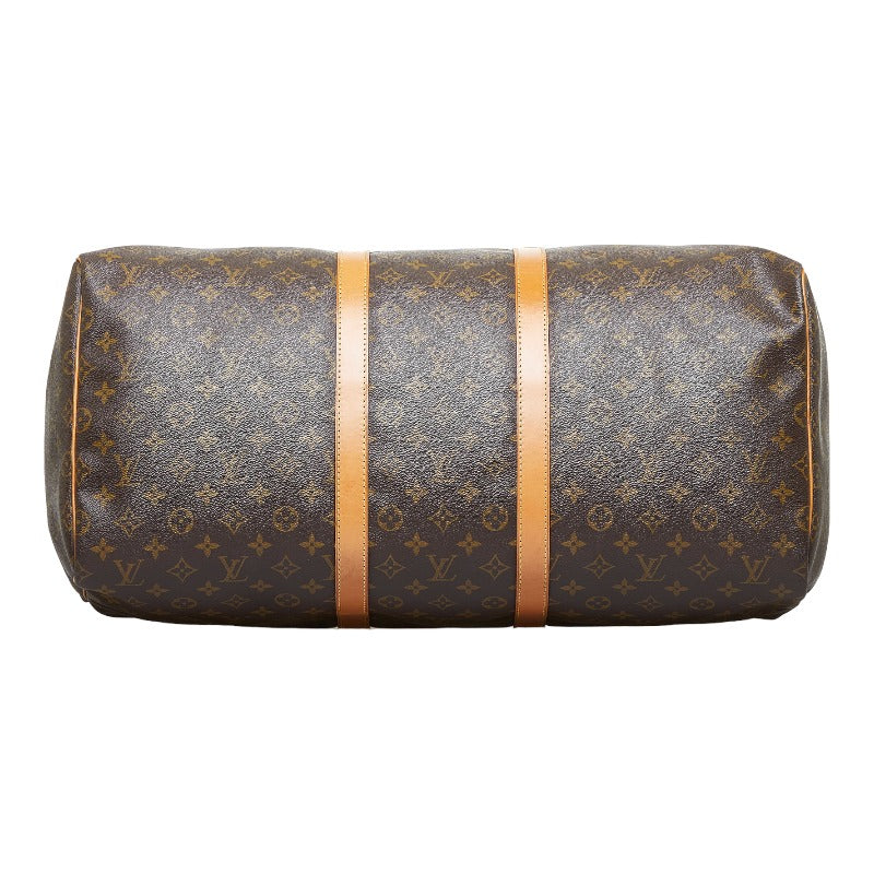 Louis Vuitton Monogram M41424 Boston Bag PVC/Leather Brown
