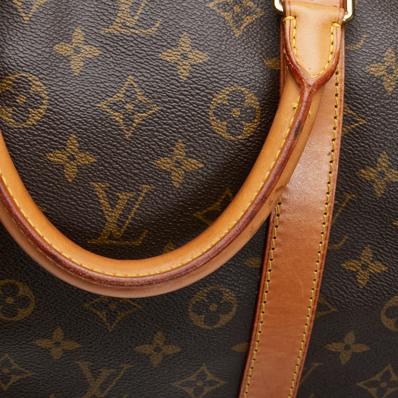 Louis Vuitton Monogram M41424 Boston Bag PVC/Leather Brown