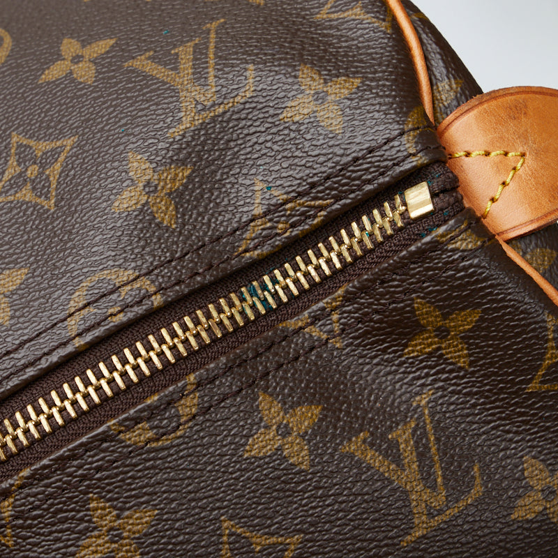 Louis Vuitton Monogram M41424 Boston Bag PVC/Leather Brown