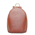 Louis Vuitton Epi Mabillon Backpack M52233 Kenya Brown