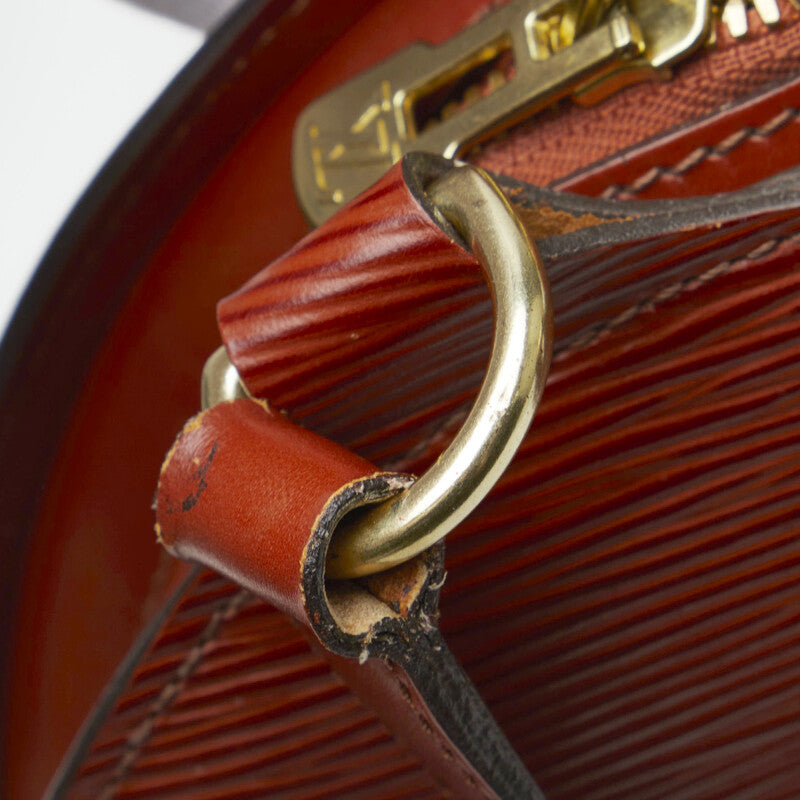 Louis Vuitton Epi Mabillon Backpack M52233 Kenya Brown