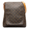 Louis Vuitton Monogram Musette Diagonal Shoulder Bag M51256
