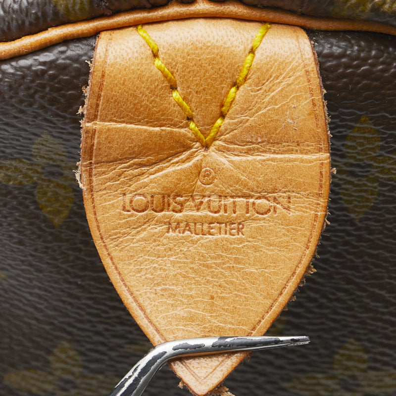 Louis Vuitton Monogram Keepall 60 Boston Bag M41412