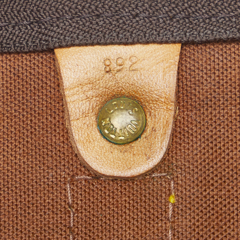 Louis Vuitton Monogram Keepall 60 Boston Bag M41412