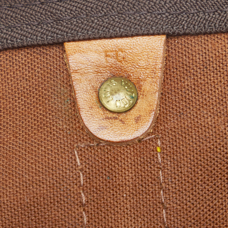 Louis Vuitton Monogram Keepall 60 Boston Bag M41412