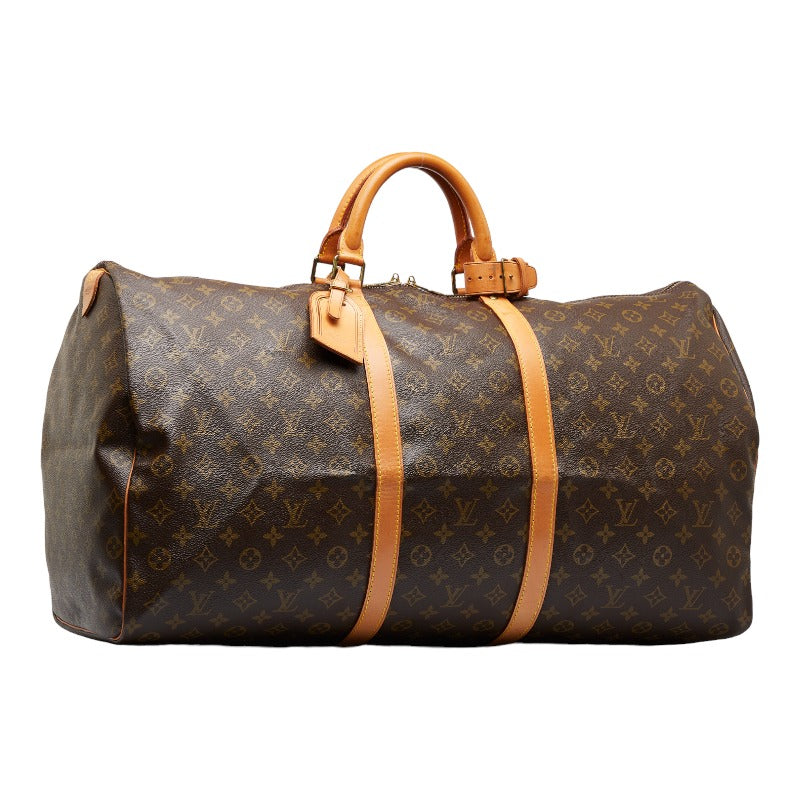 Louis Vuitton Monogram Keepall 60 Boston Bag M41412