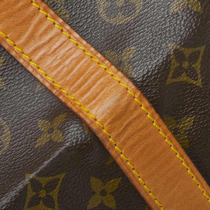 Louis Vuitton Monogram Keepall 60 Boston Bag M41412