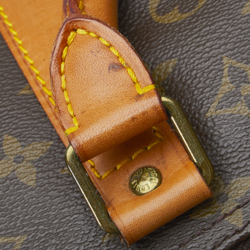 Louis Vuitton Monogram Keepall 60 Boston Bag M41412