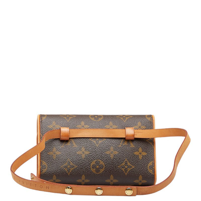 Louis Vuitton Monogram Pochette Florentine XS Belt Bag M51855