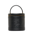 Louis Vuitton Epi Cannes Handbag Vanity Bag M48032 Noir