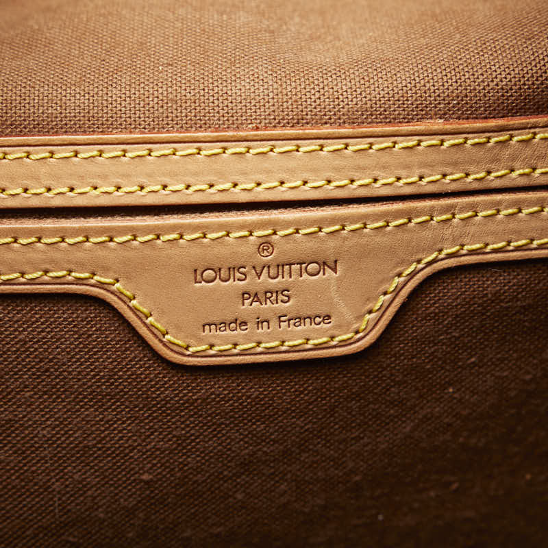 Louis Vuitton Monogram Monsouris GM Backpack M51135 Brown