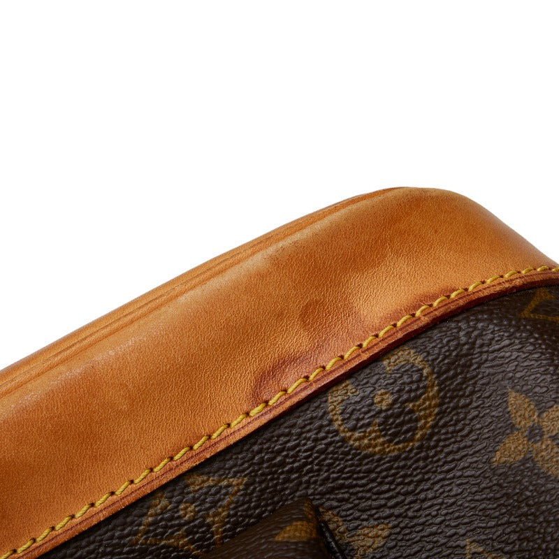 Louis Vuitton Monogram Monsouris GM Backpack M51135 Brown