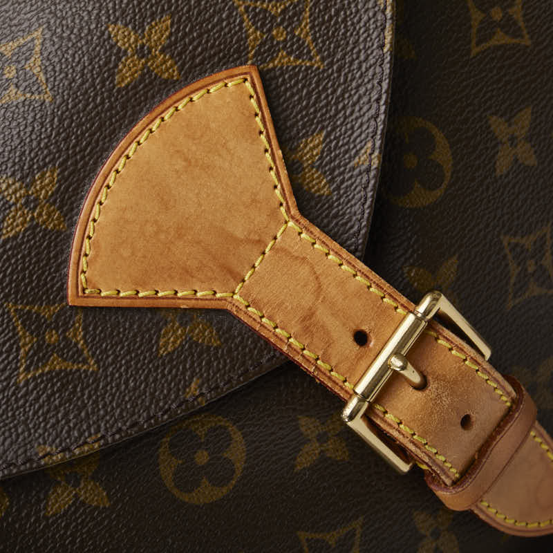 Louis Vuitton Monogram Monsouris GM Backpack M51135 Brown