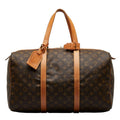 Louis Vuitton Monogram Sac Souple 45 Boston Bag M41624
