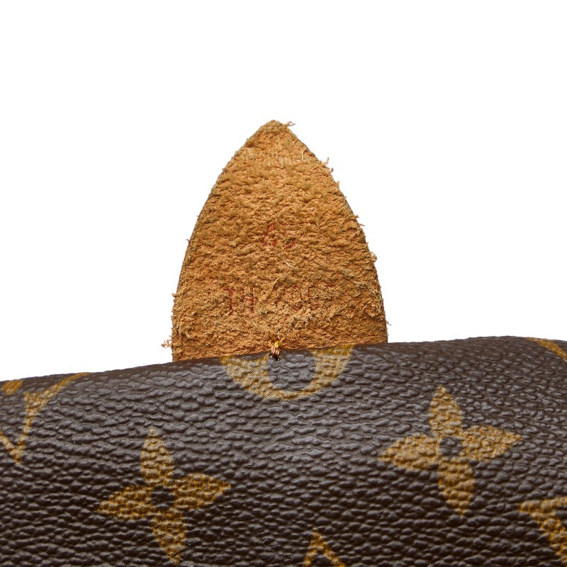 Louis Vuitton Monogram Sac Souple 45 Boston Bag M41624