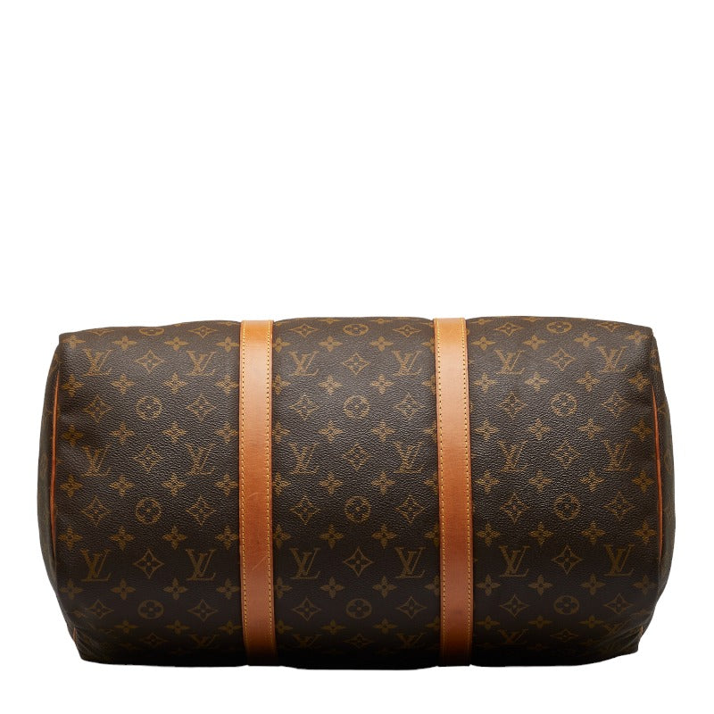 Louis Vuitton Monogram Sac Souple 45 Boston Bag M41624