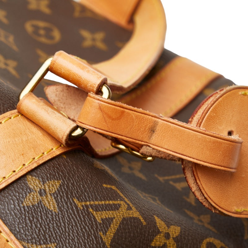 Louis Vuitton Monogram Sac Souple 45 Boston Bag M41624
