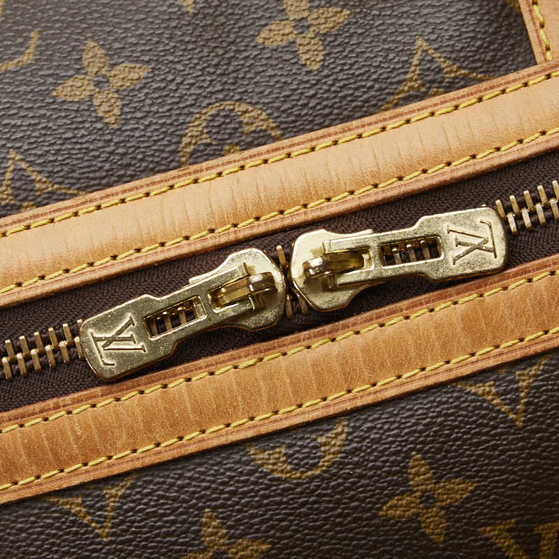 Louis Vuitton Monogram Sac Souple 45 Boston Bag M41624