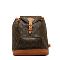 Louis Vuitton Monogram Monsouris MM Backpack M51136 Brown