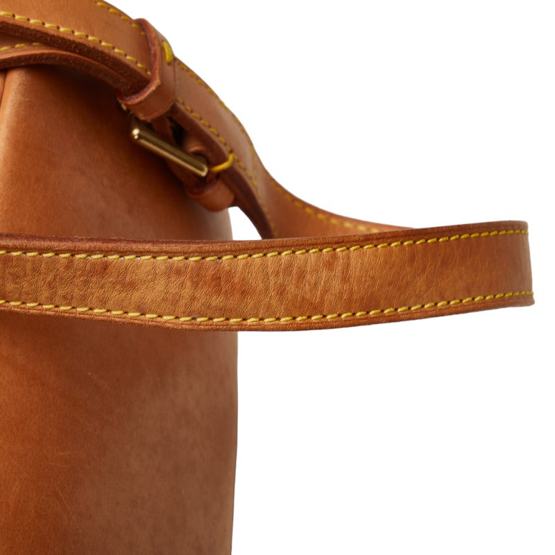 Louis Vuitton Monogram Monsouris MM Backpack M51136 Brown