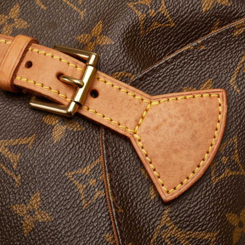 Louis Vuitton Monogram Monsouris MM Backpack M51136 Brown